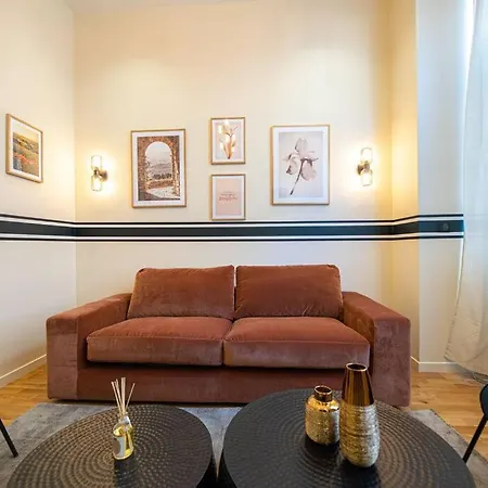 Lovely Flat In Eiffel Tower Area