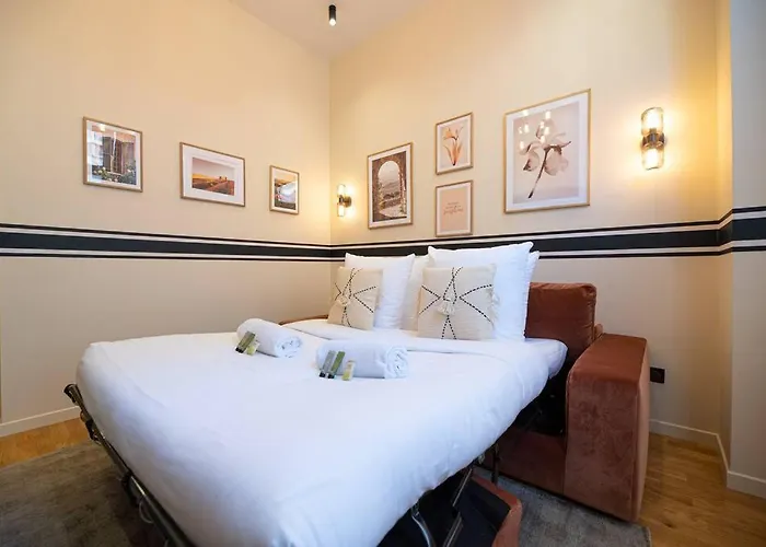 Apartamento Lovely Flat In Eiffel Tower Area