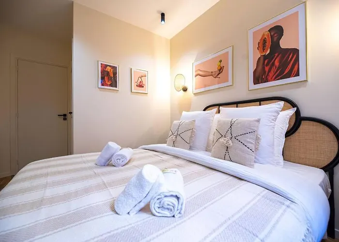 דירה Lovely Flat In Eiffel Tower Area