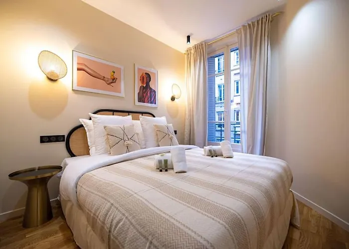 Lovely Flat In Eiffel Tower Area דירה *